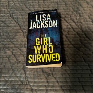 The Girl Who Survived by Lisa Jackson